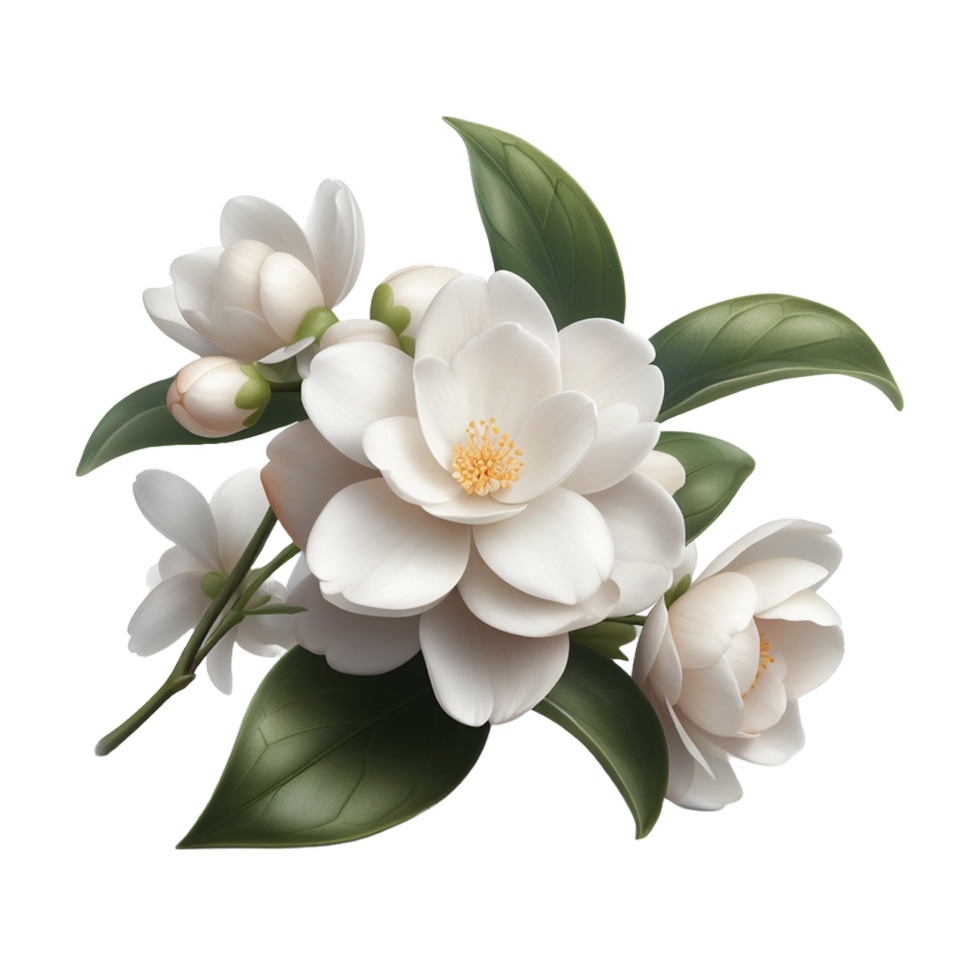 AI generated Flowers Transparent Background Images png