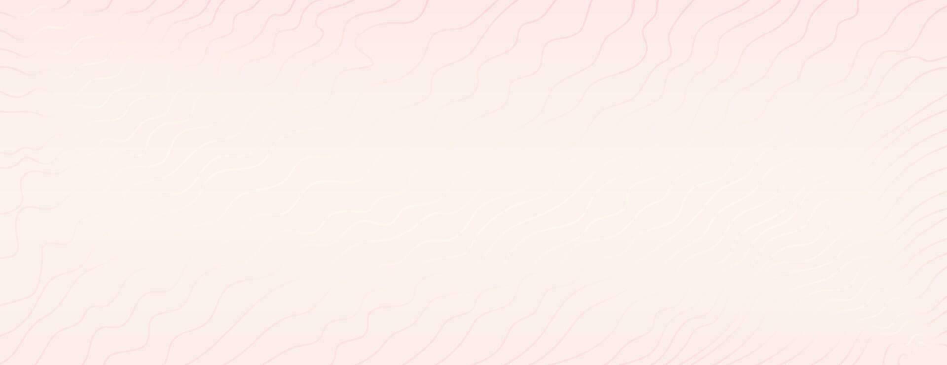 Abstract vector beige gradient background. Modern line wave gradient. Suit for poster, cover, banner, brochure, website, sale