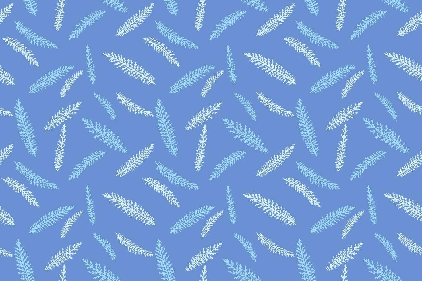 Vector hand drawn tiny, abstract, artistic branches pattern. Template for textile, surface design, fabric, interior decor, fabric, wallpaper