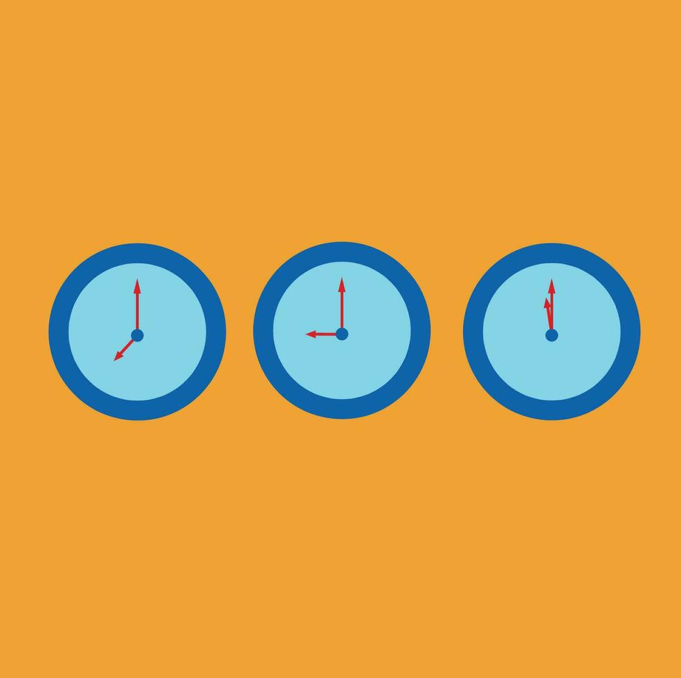 Time Management Concept vector
