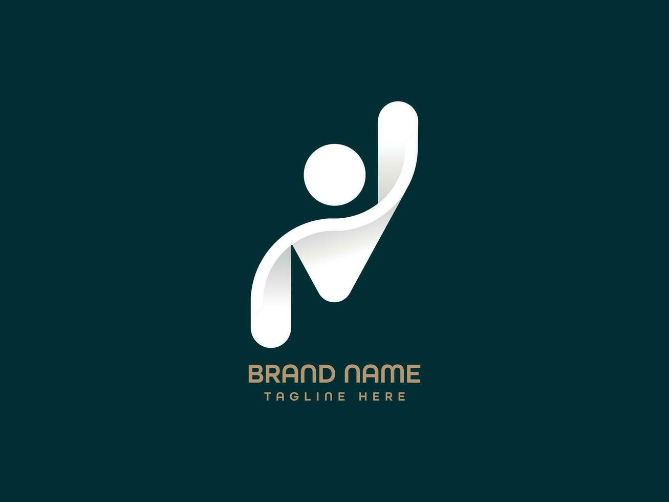 letter logo design digitally generated image, fashion, futuristic, fantasy vector