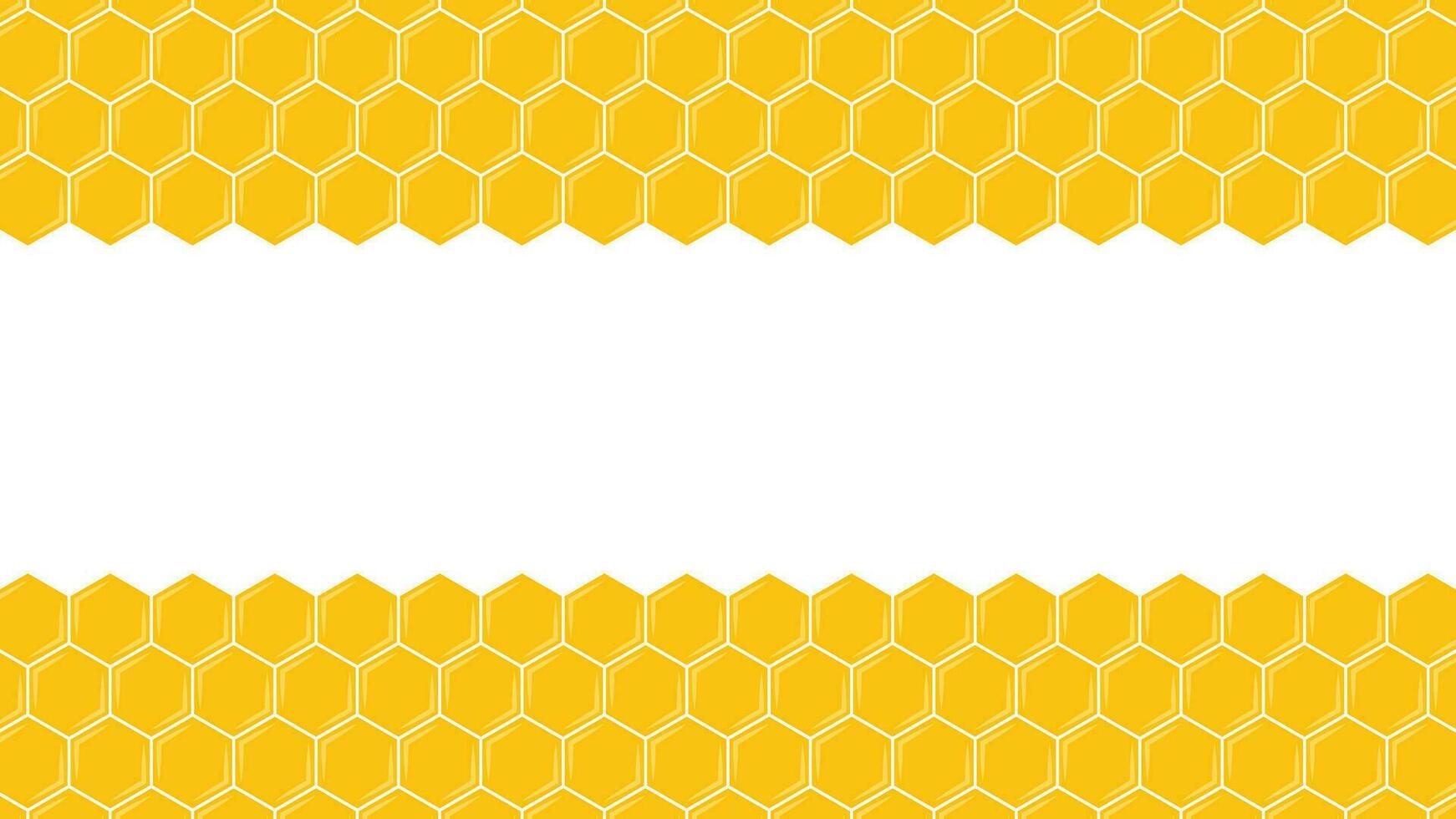 Bee comb pattern vector. Bee comb pattern wallpaper. free space for text. copy space. vector