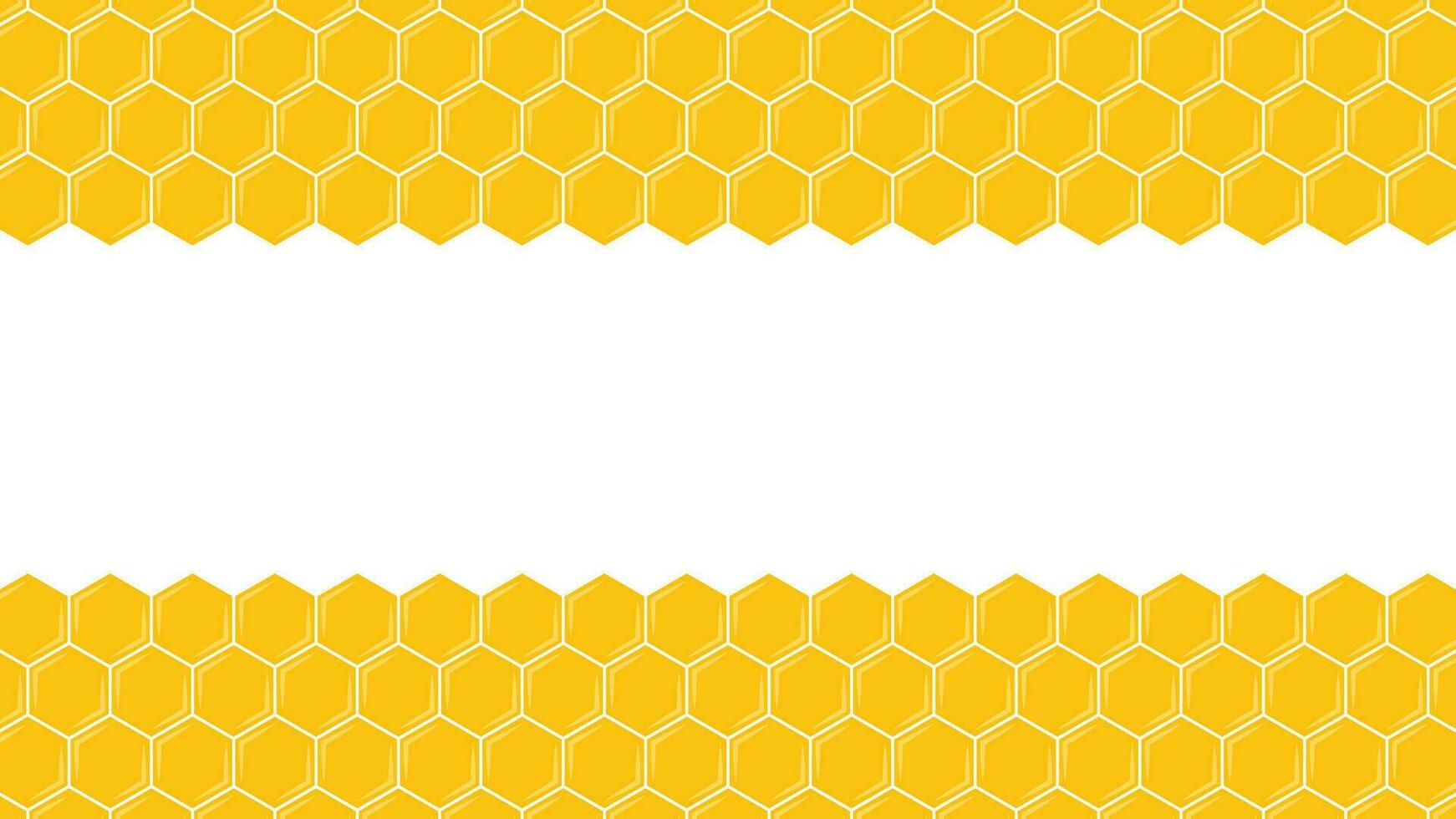 Bee comb pattern vector. Bee comb pattern wallpaper. free space for text. copy space. vector