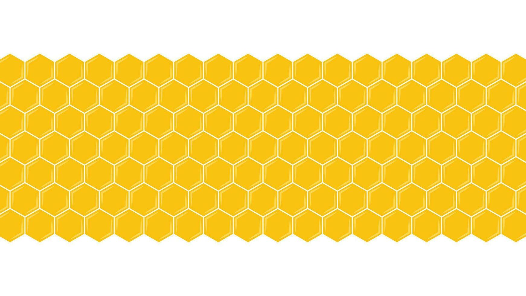Bee comb pattern vector. Bee comb pattern wallpaper. free space for text. copy space. vector