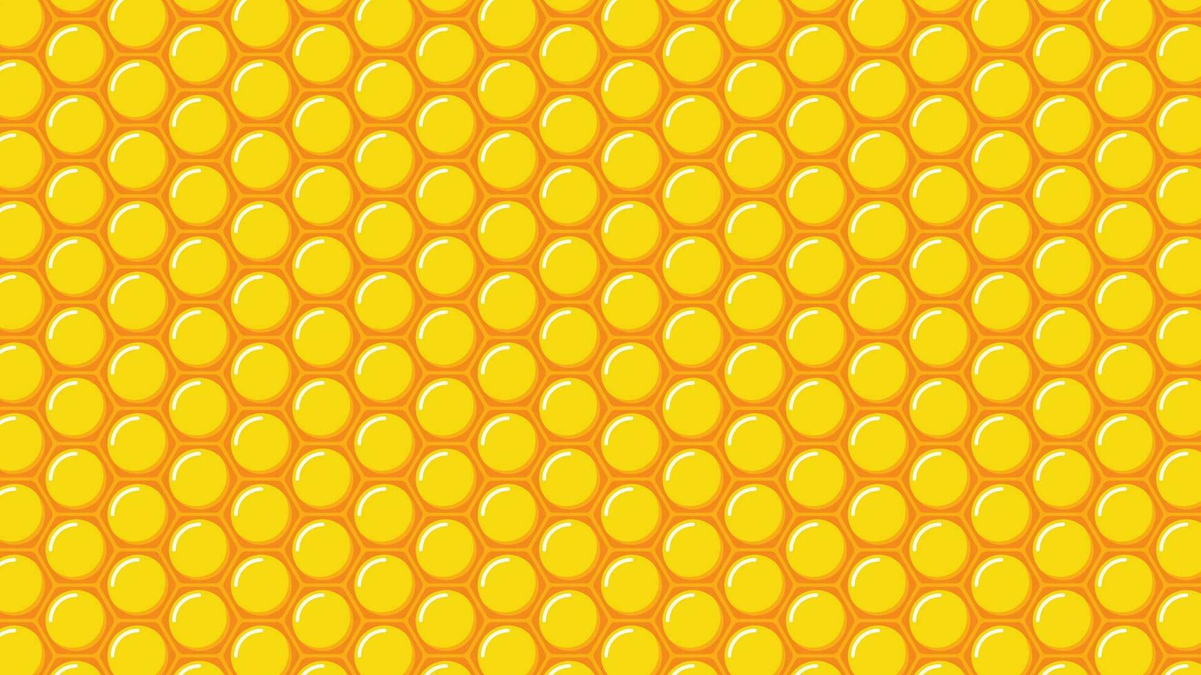 Bee comb pattern vector. Bee comb pattern wallpaper. free space for text. copy space. vector