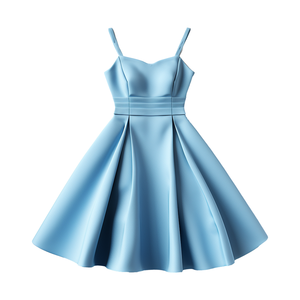 AI generated Woman dress isolated on transparent background created ...