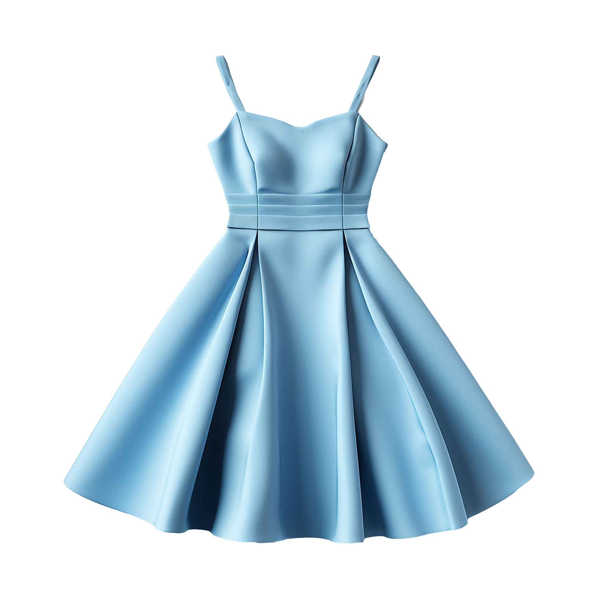 AI generated Woman dress isolated on transparent background created ...
