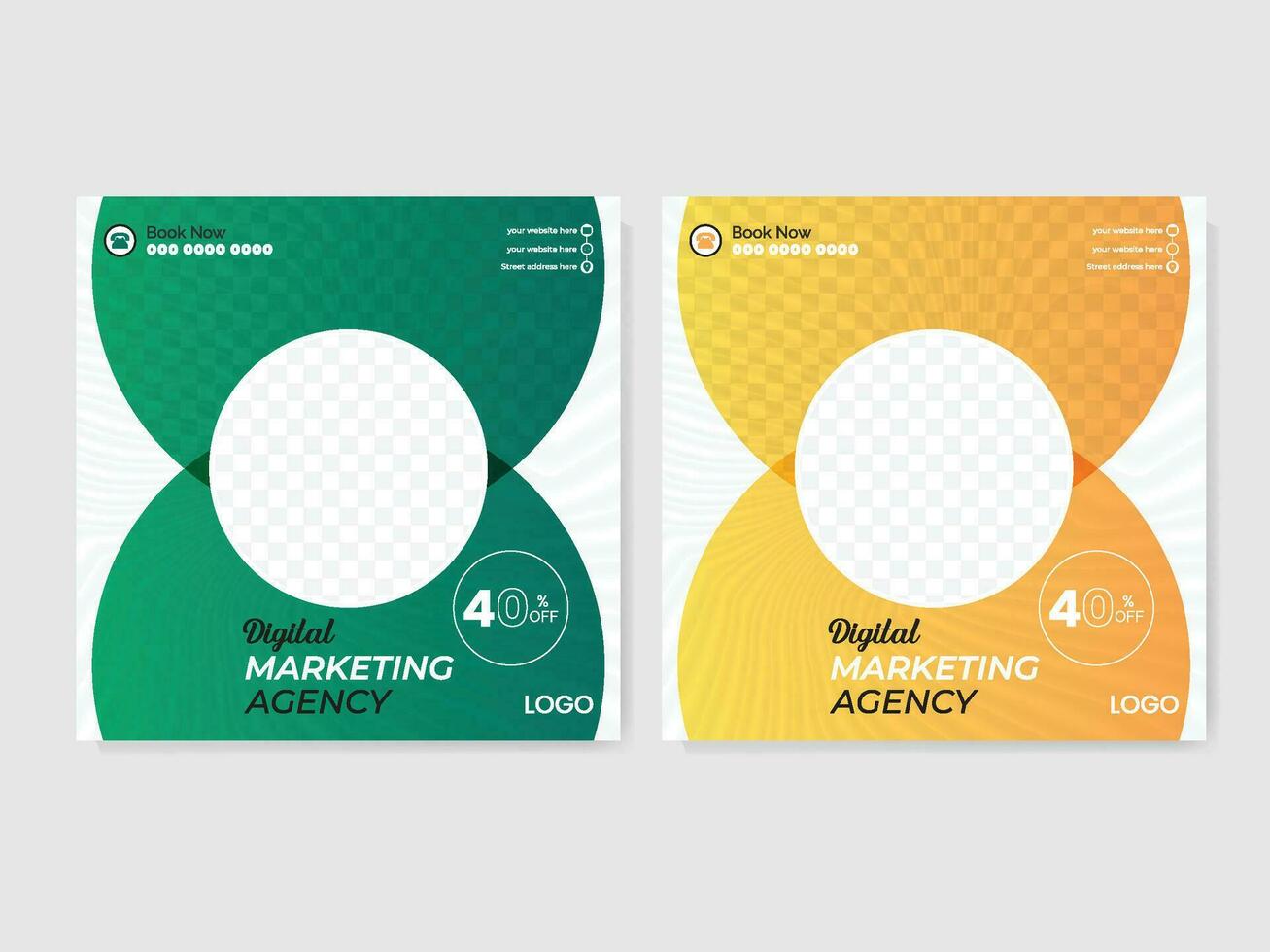 vector márketing agencia social medios de comunicación enviar o instagram enviar diseño modelo