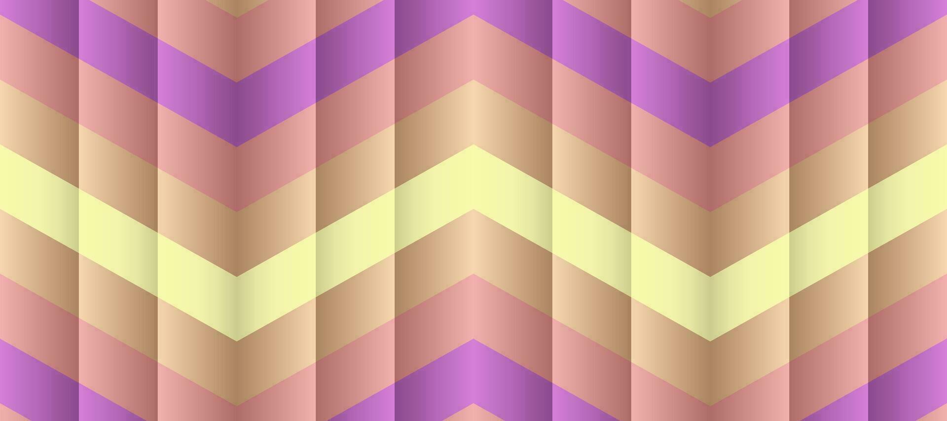 abstract bright dark gradient background chevron mosaic vector
