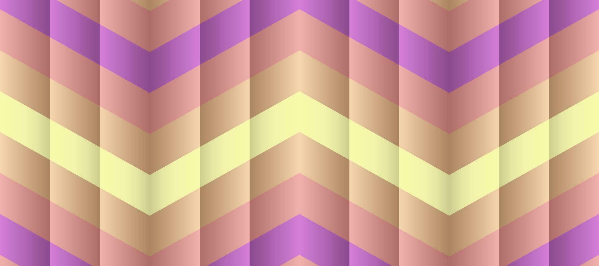 abstract bright dark gradient background chevron mosaic vector