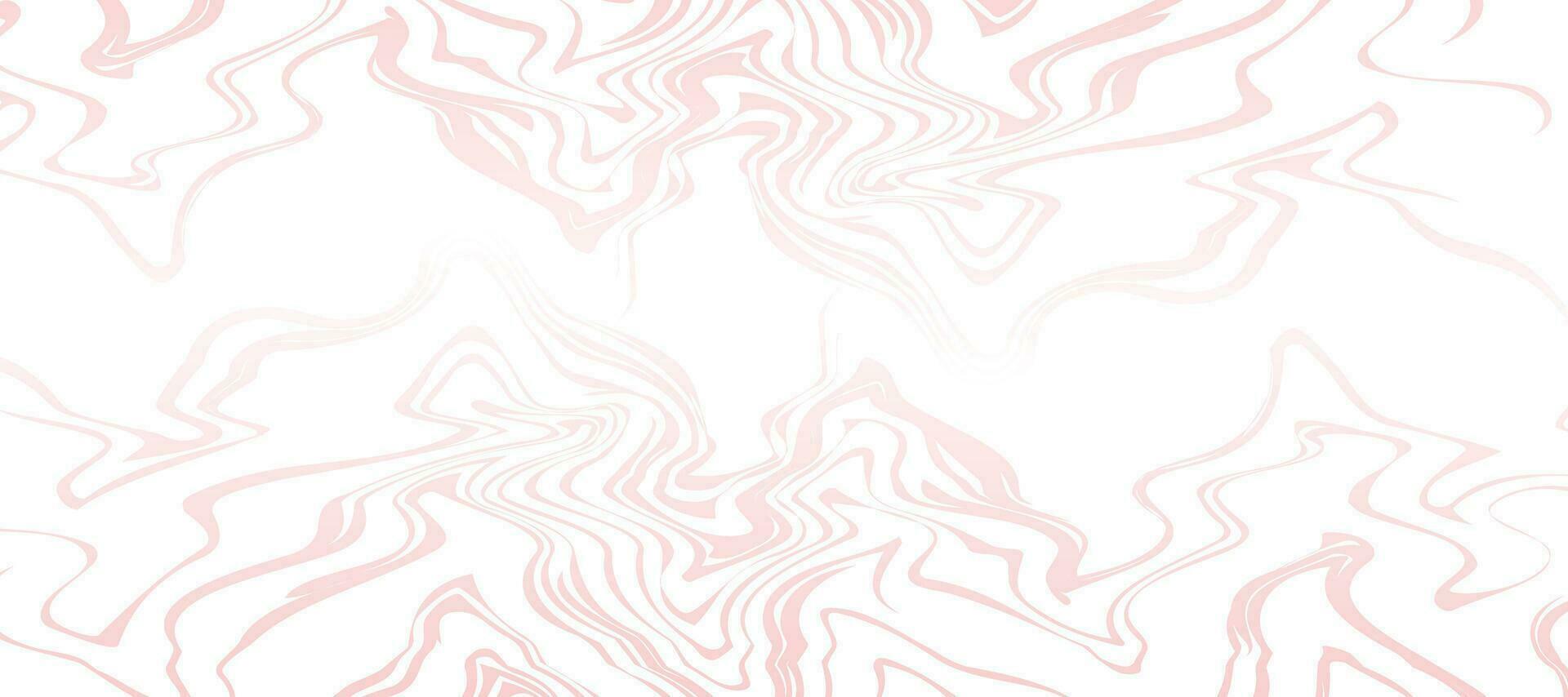 pink lines Marble liquid Abstract pattern colorful background vector