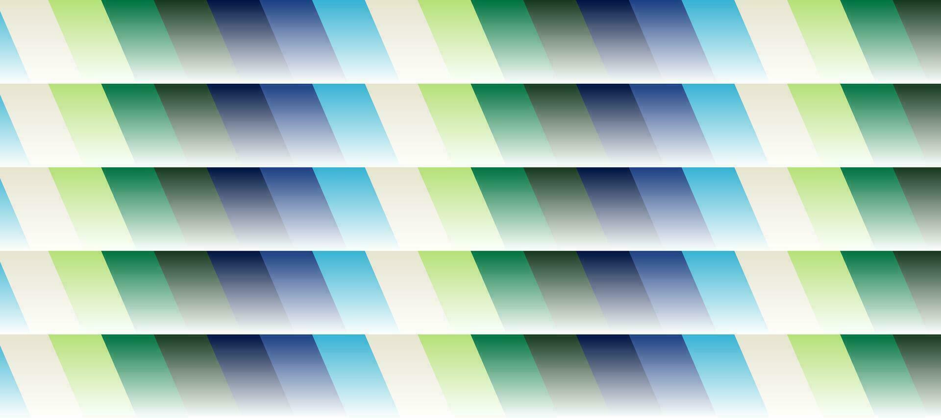 seamless linear mosaic gradient geometry pattern background vector