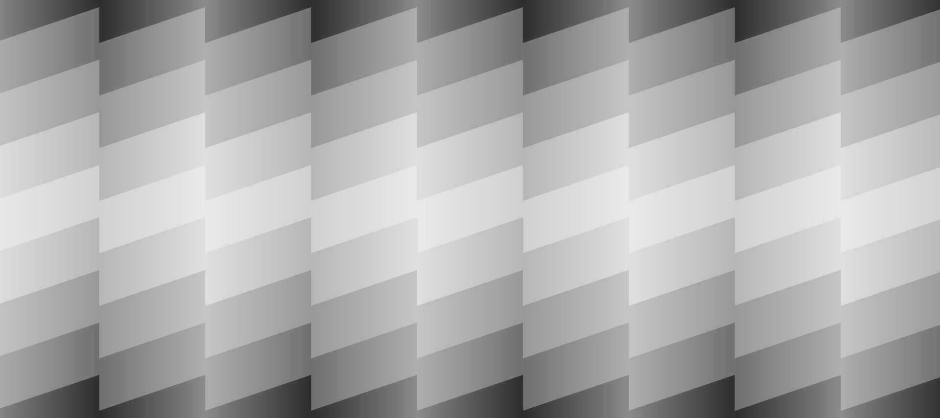 abstract grey shades monochrome with zigzag diagonal background vector