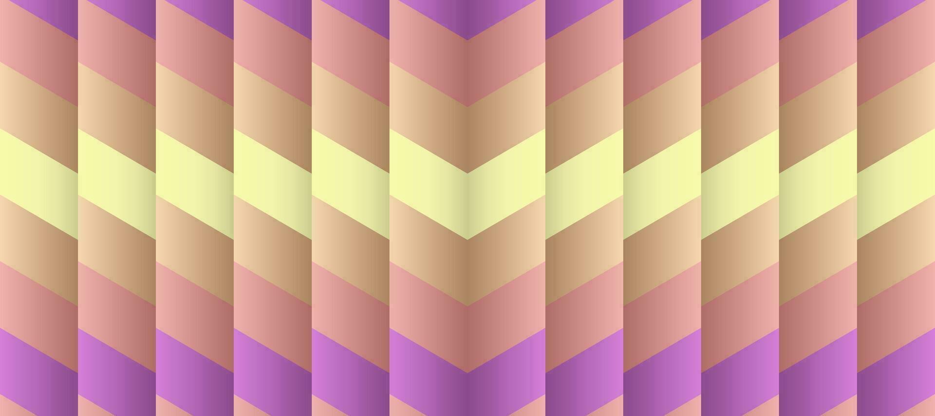 abstract bright dark gradient background chevron template vector