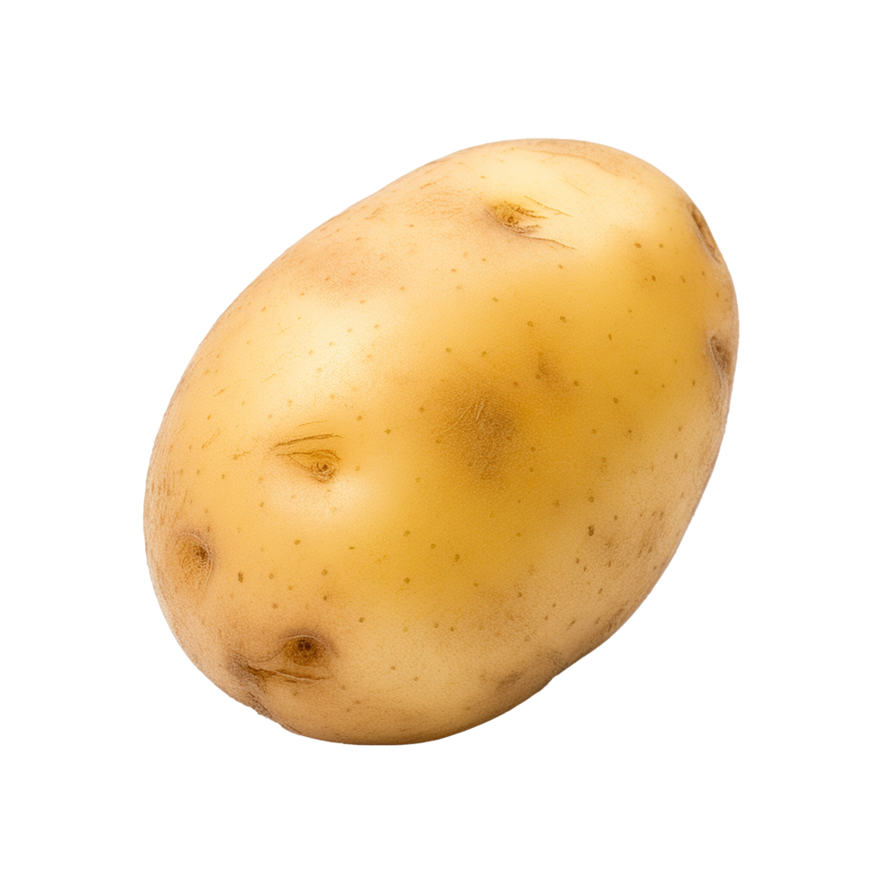 ai généré Patate isolé sur transparent Contexte png