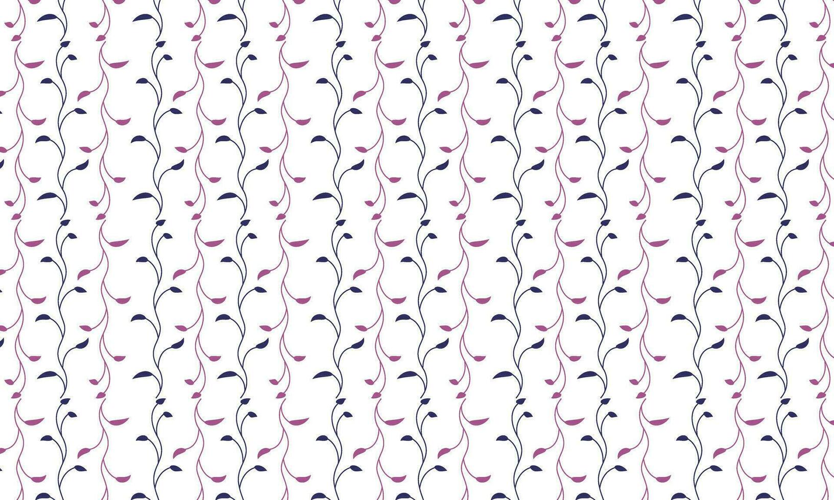 Floral geometric pattern background design in illustration. vector