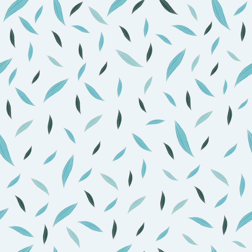 Floral geometric pattern background design in illustration. vector