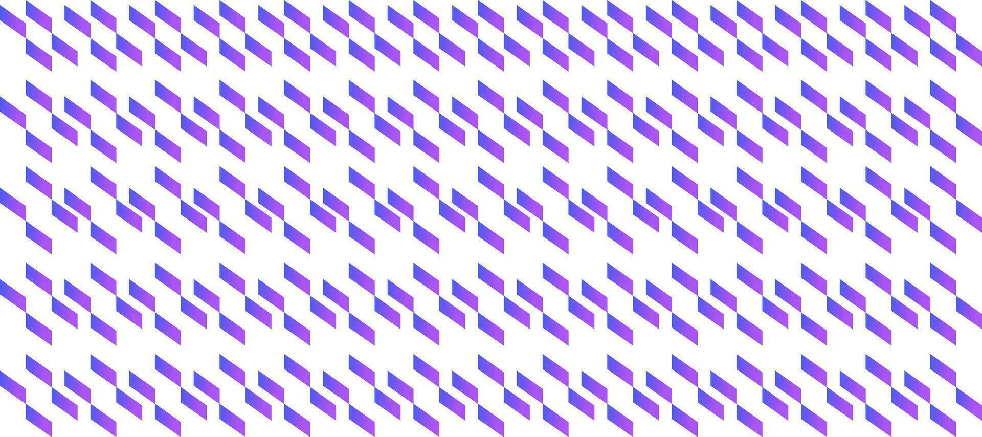 Abstract violet diagonal gradient geometric stripe design background vector