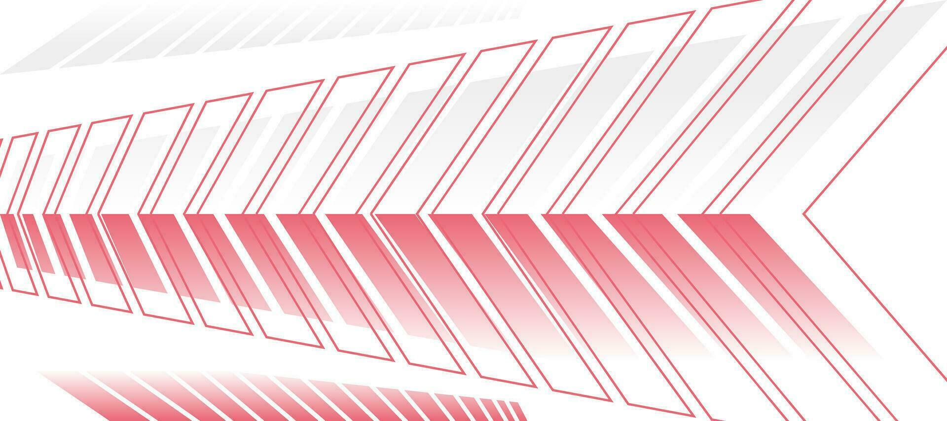 Speed stripes red line gradient abstract background vector