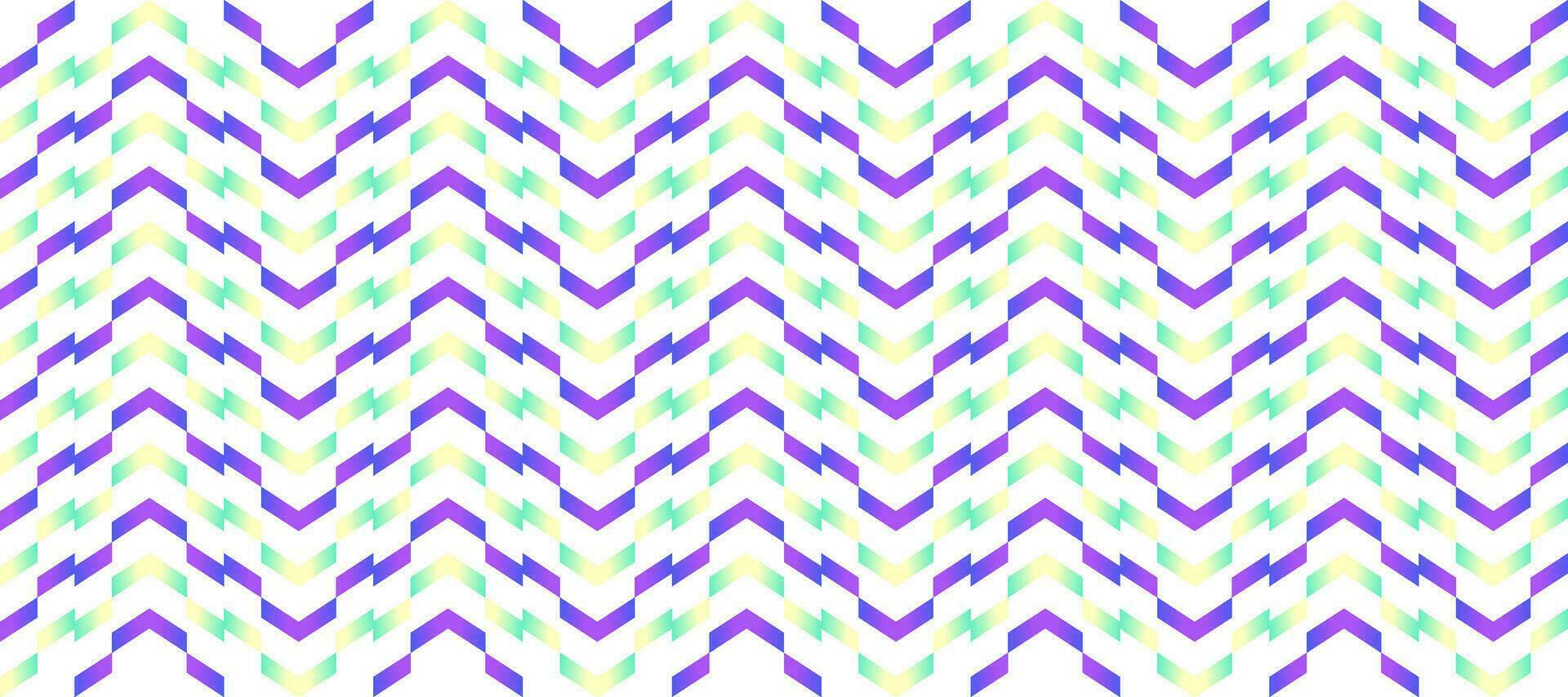 Abstract chevron arrow gradient stripe design background vector