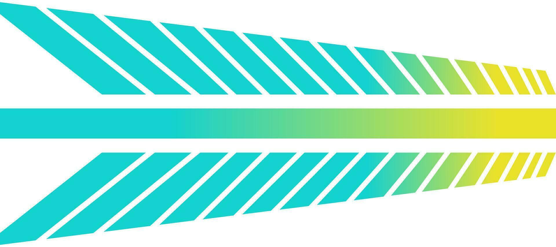 stripes green gradient colors abstract background vector