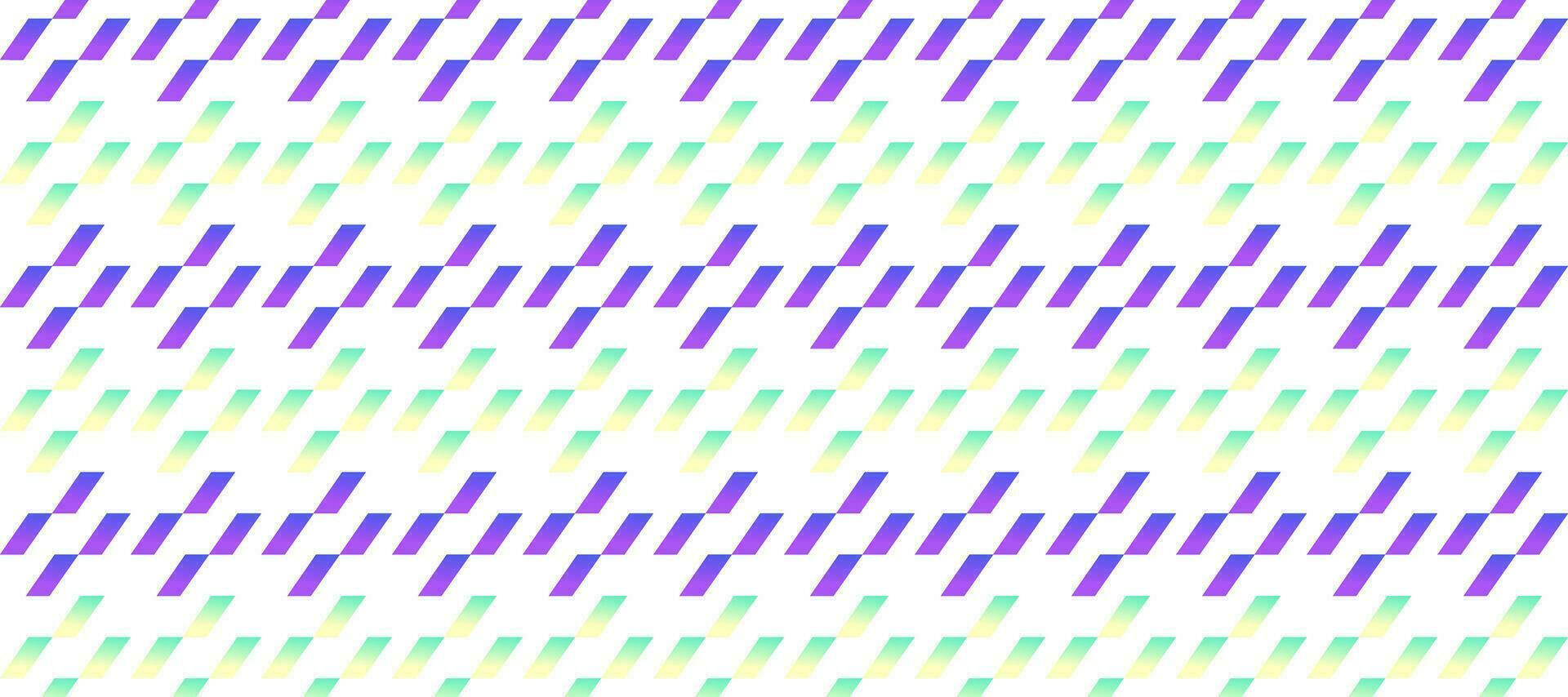 Abstract purple and yellow diagonal gradient stripe design background vector