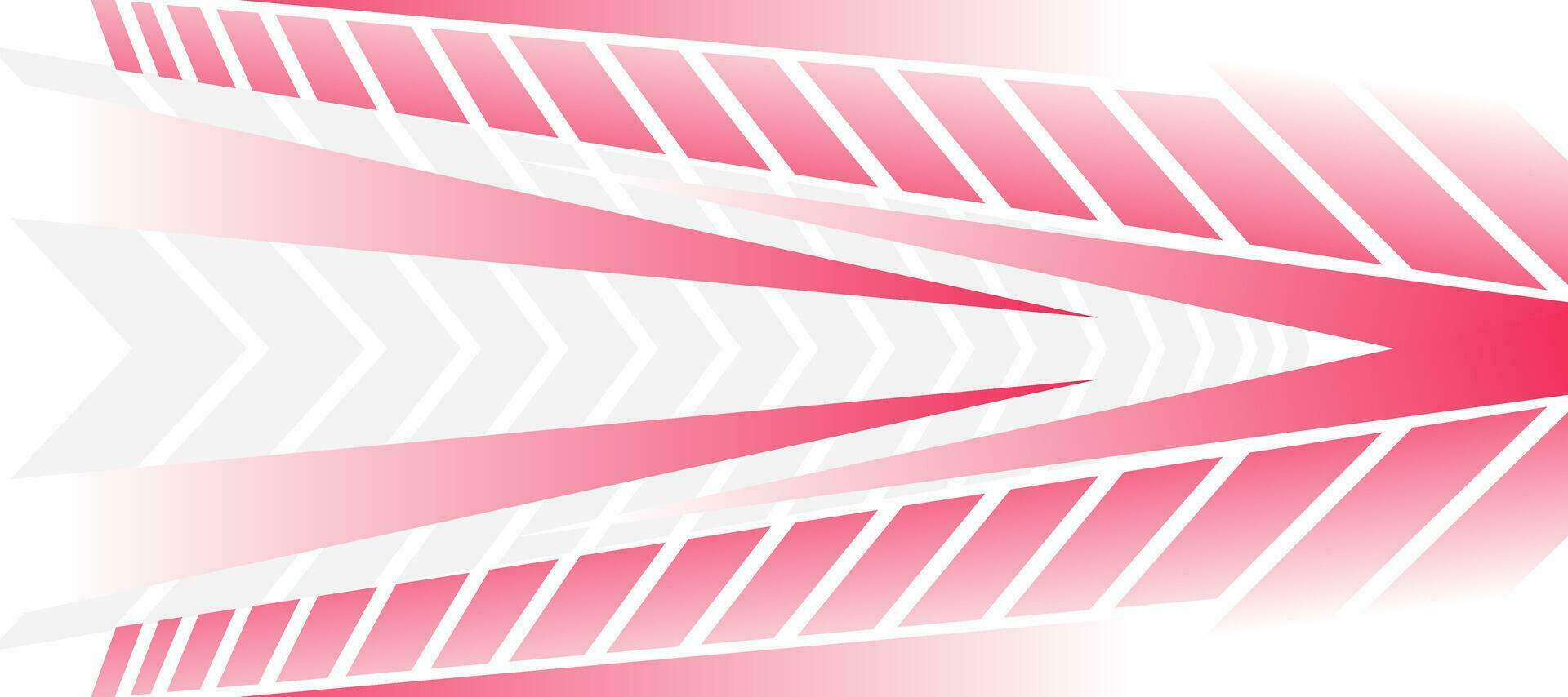 Speed arrow striped pink gradient abstract sport background vector