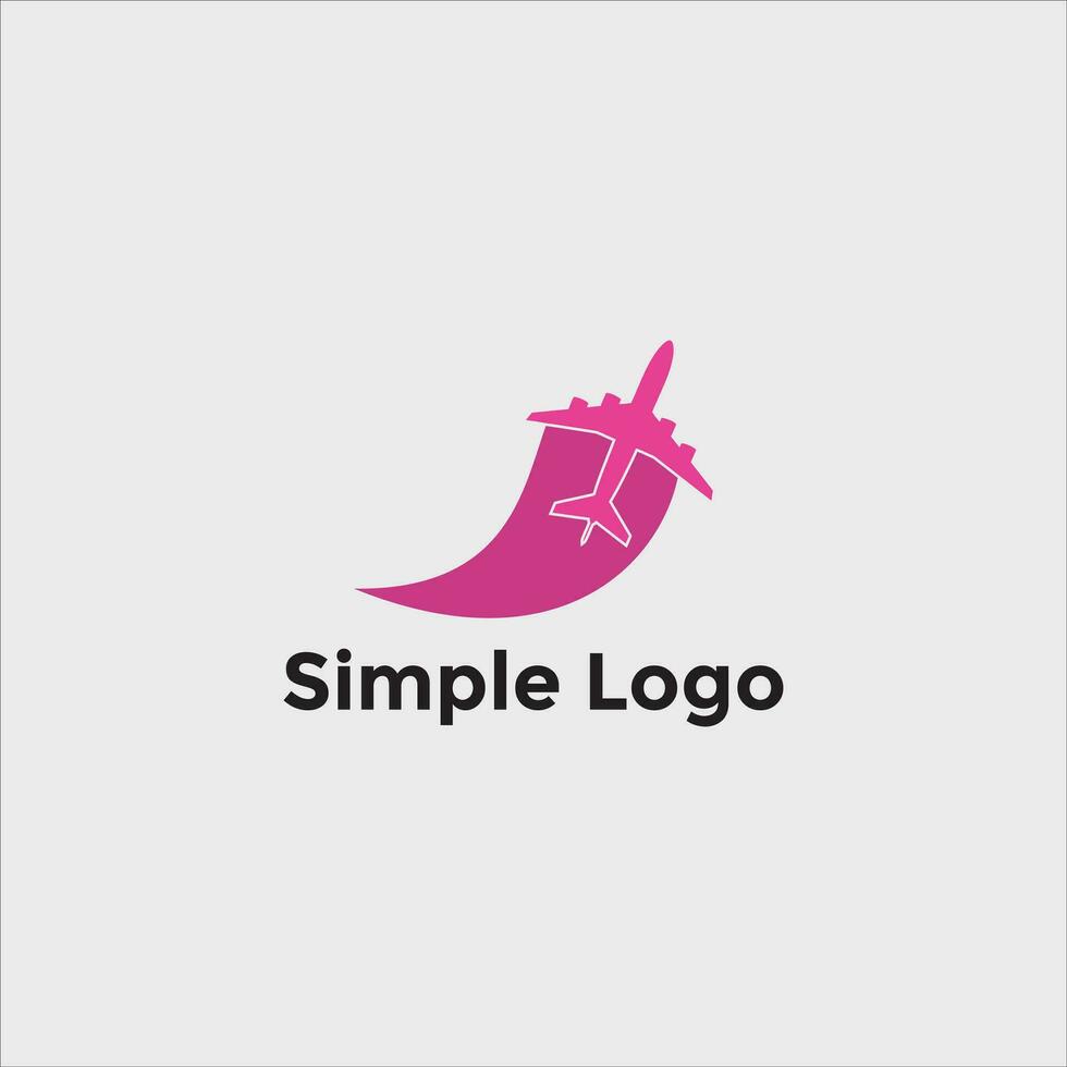 Study Abroad vector logo design
