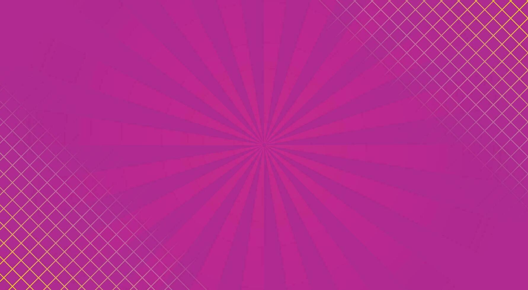 Violet abstract bakground with comic style design concept vector