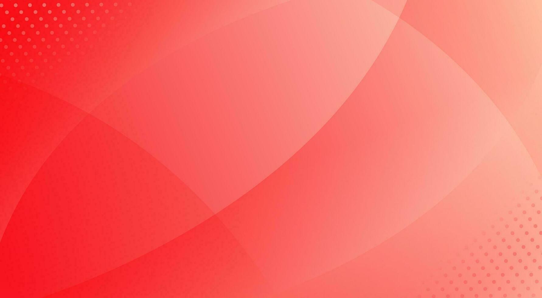 Red abstract background. Simple background. Good for banner, brochure, cover, flyer, presentation, landing page design concept vector