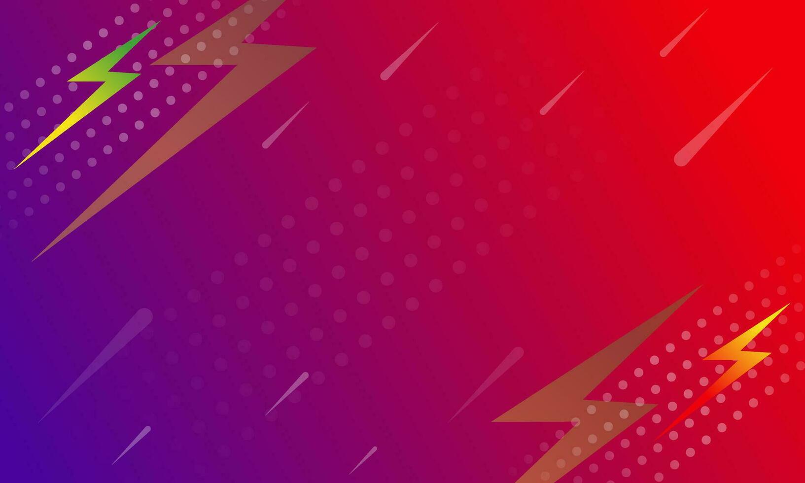 Modern gradient background with comic style and dots design concept vector