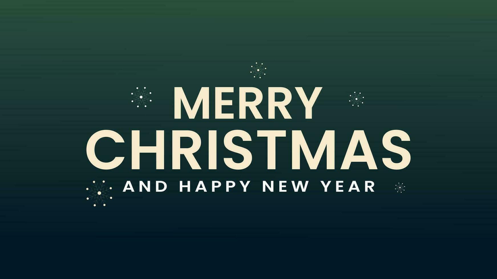 Merry Christmas vector text typography xmas festive Wordmark logo design element vector