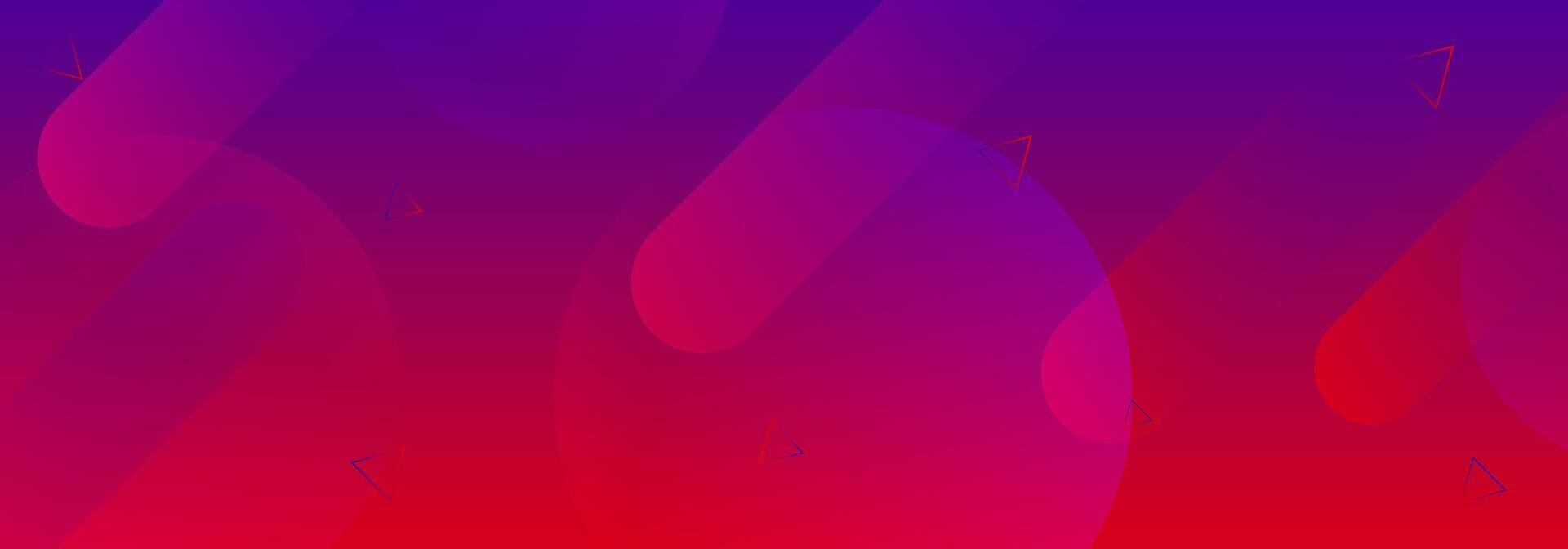 Modern gradient background, blue and red color. Good for banner, landing page, cover, presentation vector
