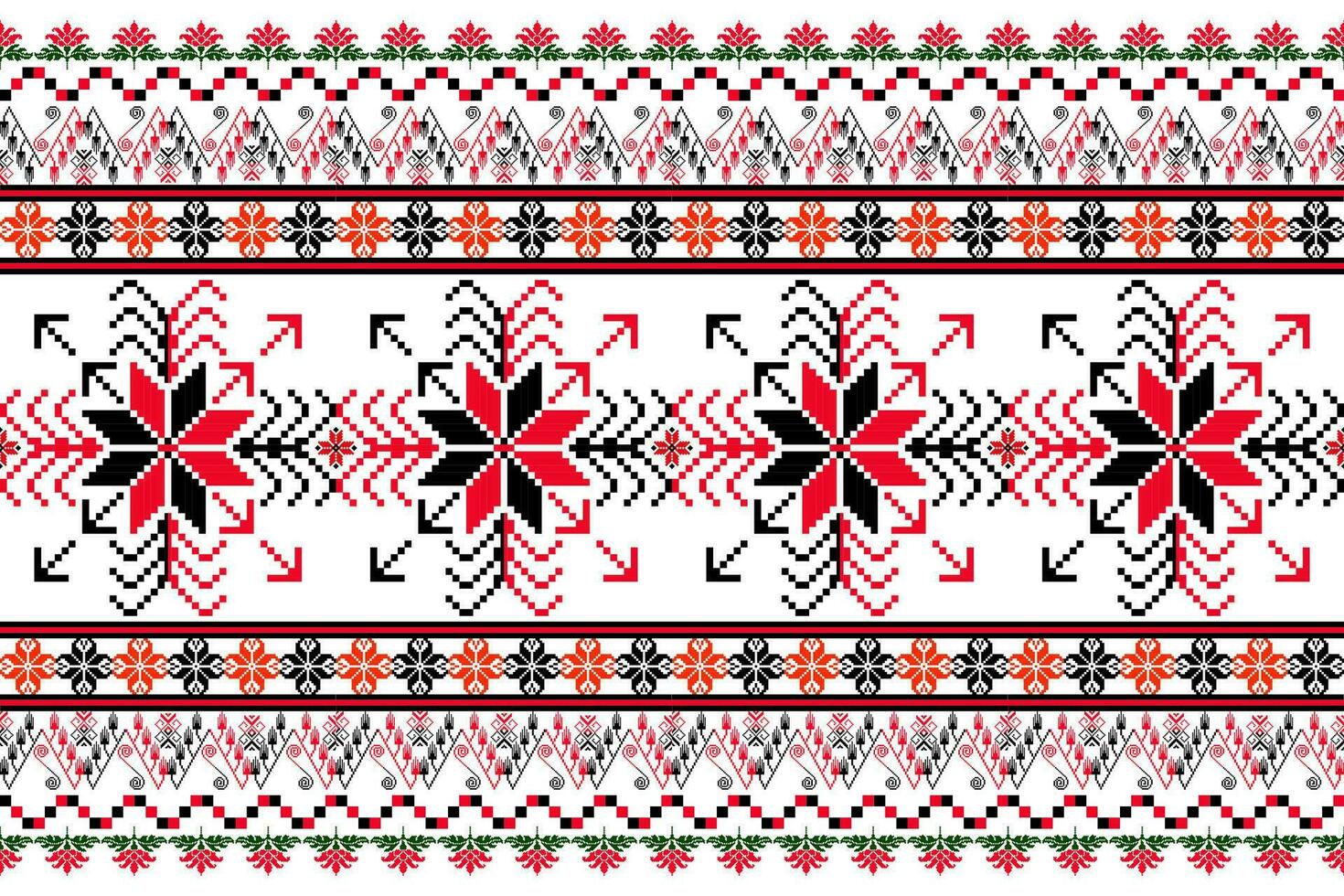 Seamless pattern. Aztec geometric vector background. Can be used in textile design, web design for making of clothes, accessories, decorative paper, backpack, wrapping, envelope, tile, etc.