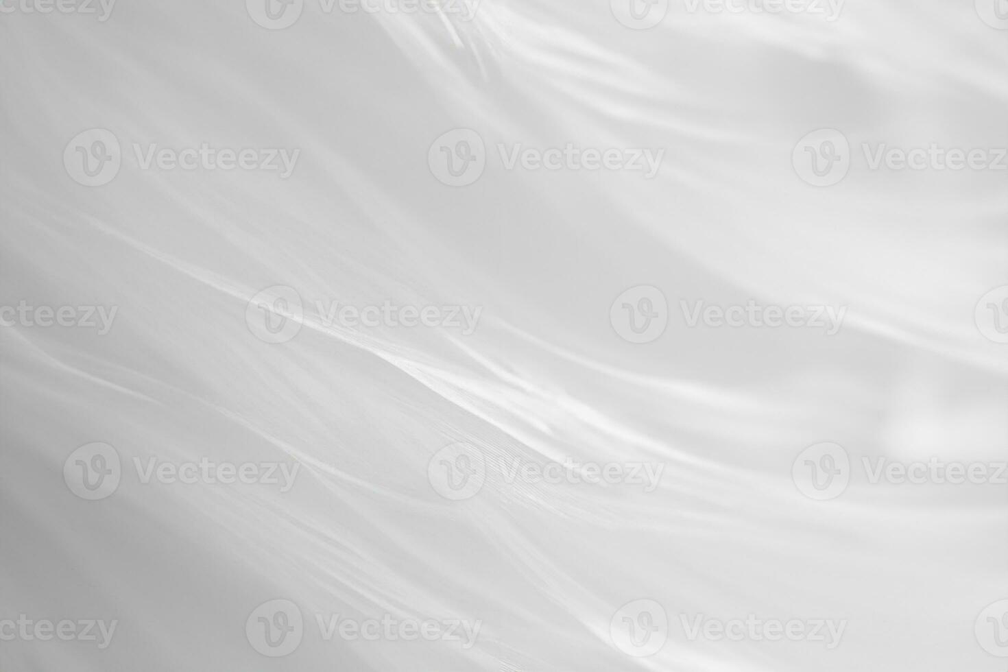 Beautiful line white feather wool pattern texture background photo