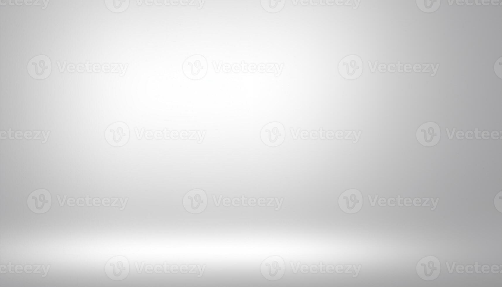 white stage background with gradient light empty room for display your product. photo