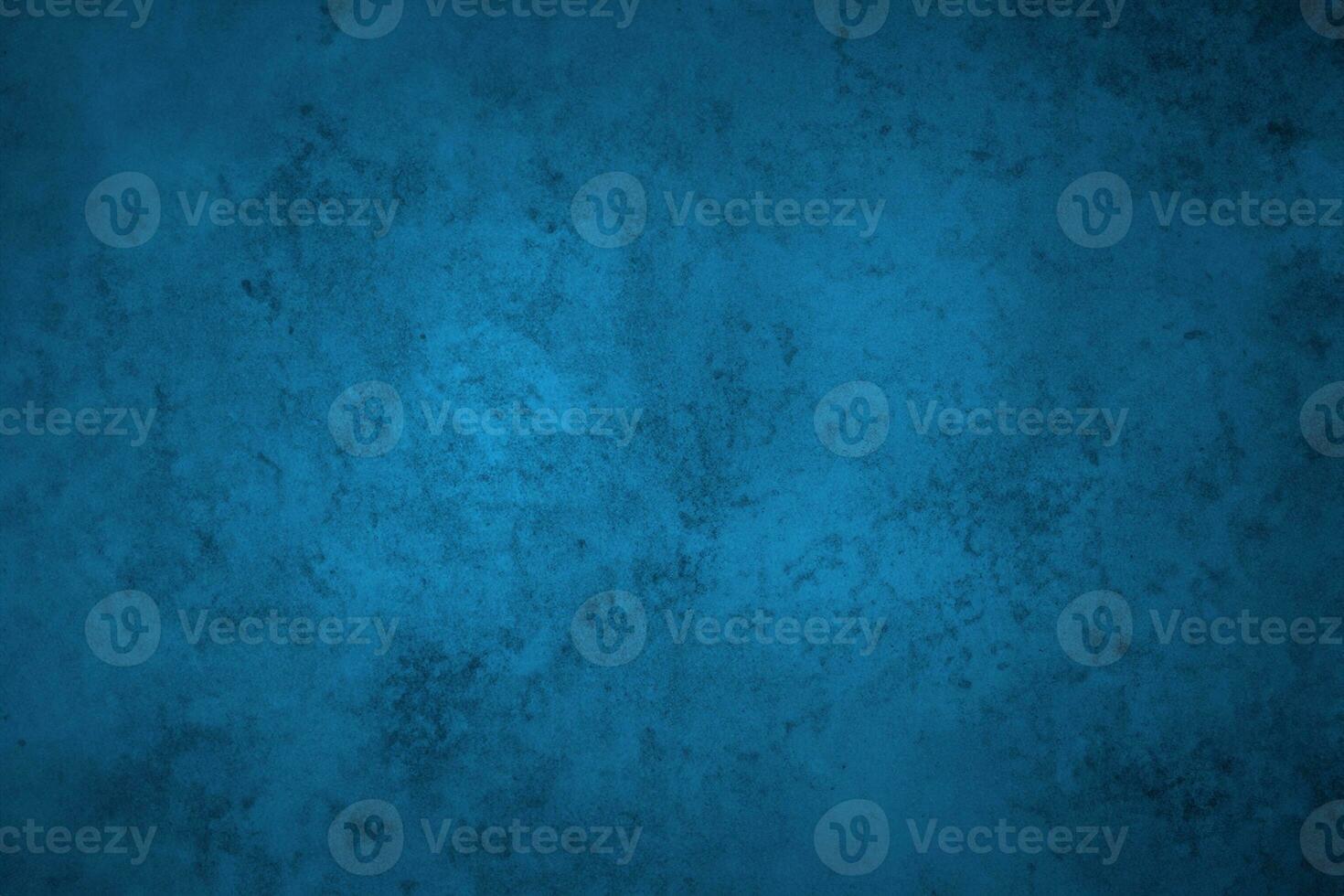 Blue textured concrete stone background photo