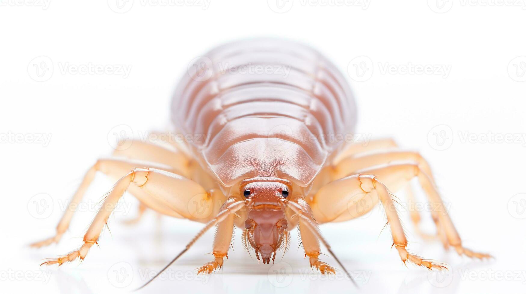 ai generado foto de piojo aislado en blanco antecedentes. generativo ai