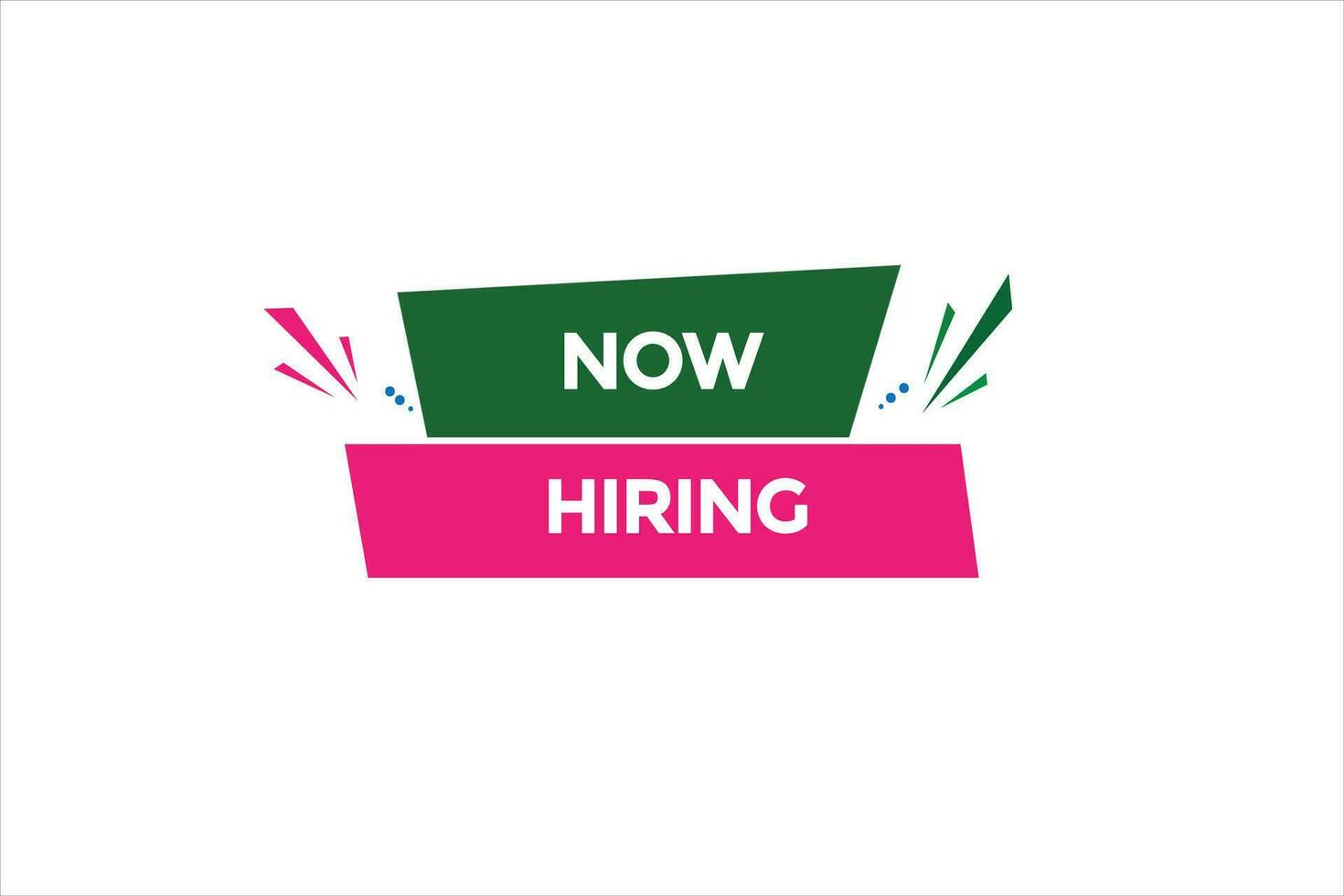 new website, click button,now hiring, level, sign, speech, bubble  banner, vector