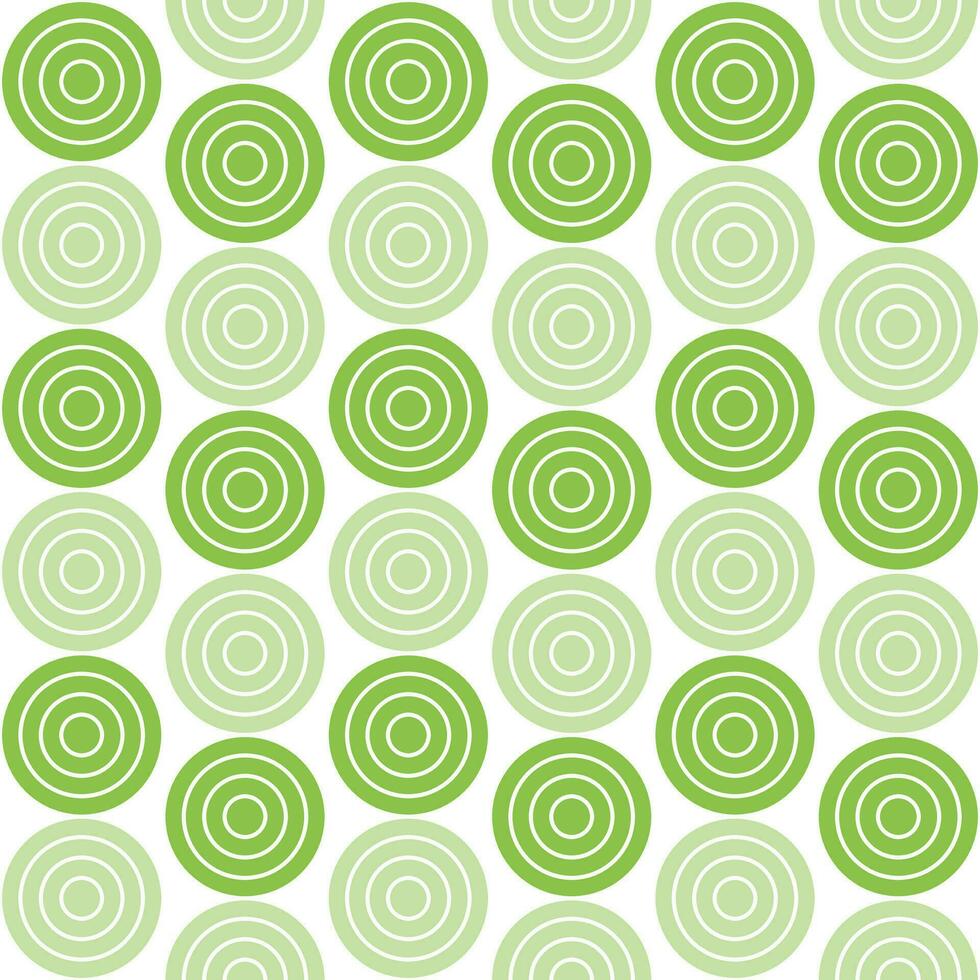 Light green shade circle pattern. Circle vector seamless pattern. Decorative element, wrapping paper, wall tiles, floor tiles, bathroom tiles.