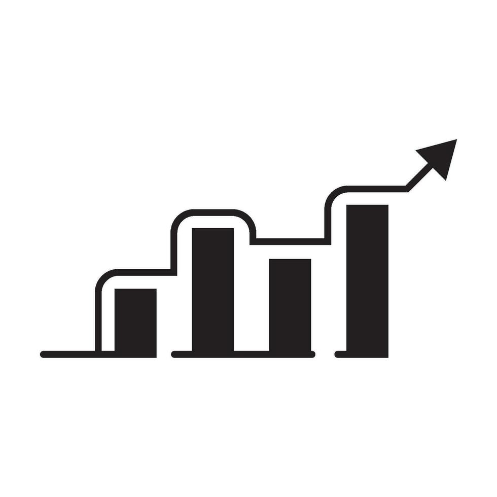 statistics vector icon