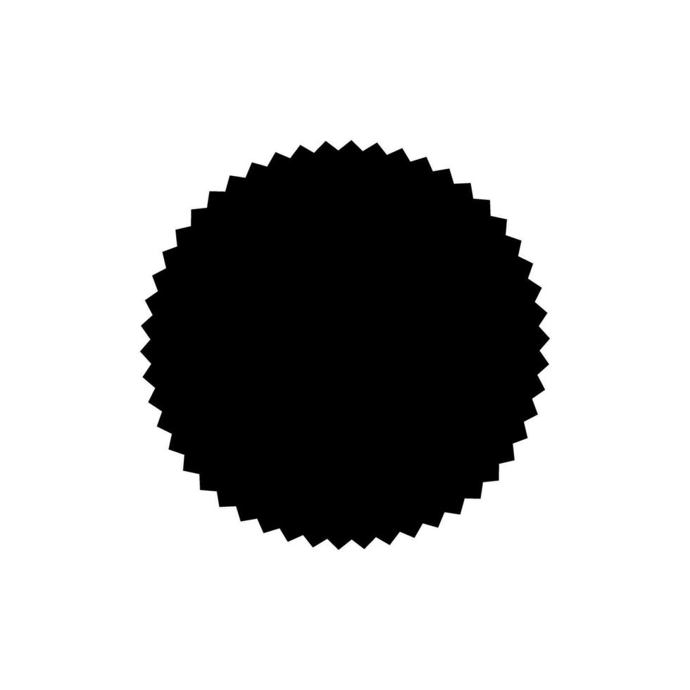 Sunburst icons vector. Starburst badges symbol. Price sticker illustration sign. Design elements for promo, adds and offers. vector