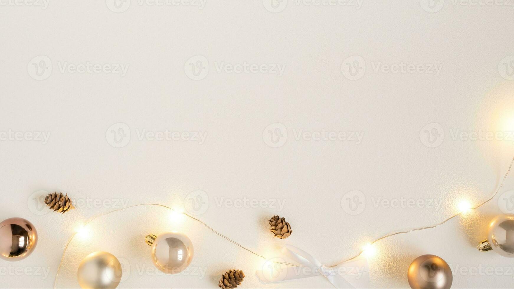 Festival Celebration lights Decoration Png vector image with light coffee background photo
