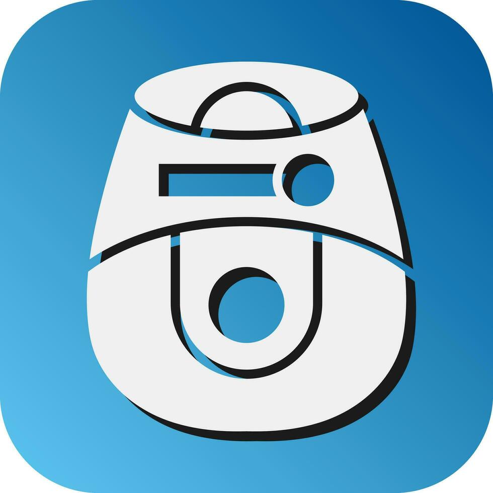 Assembler  Vector Glyph Gradient Background Icon For Personal And Commercial Use.