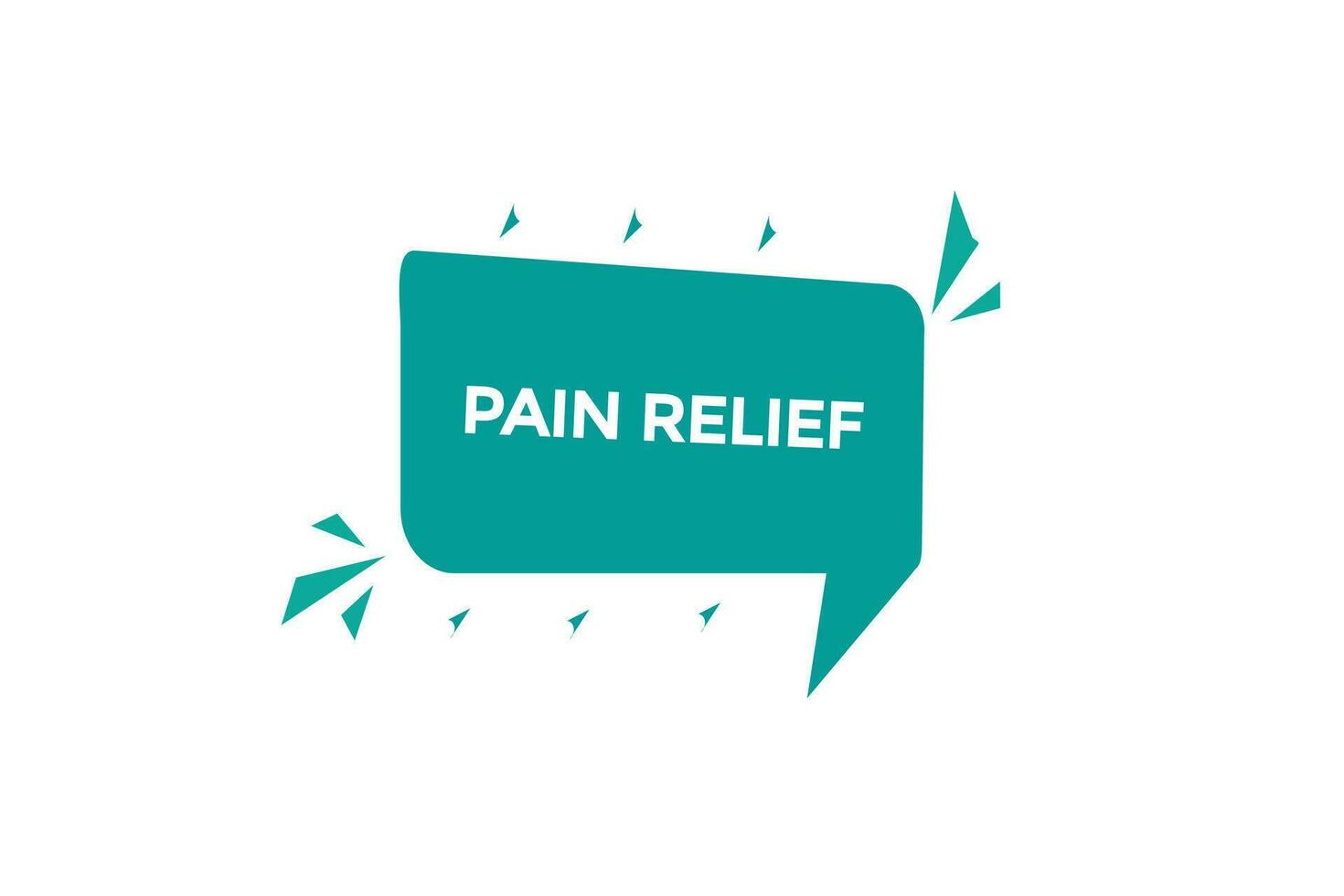 new website, click button,pain relief, level, sign, speech, bubble  banner, vector