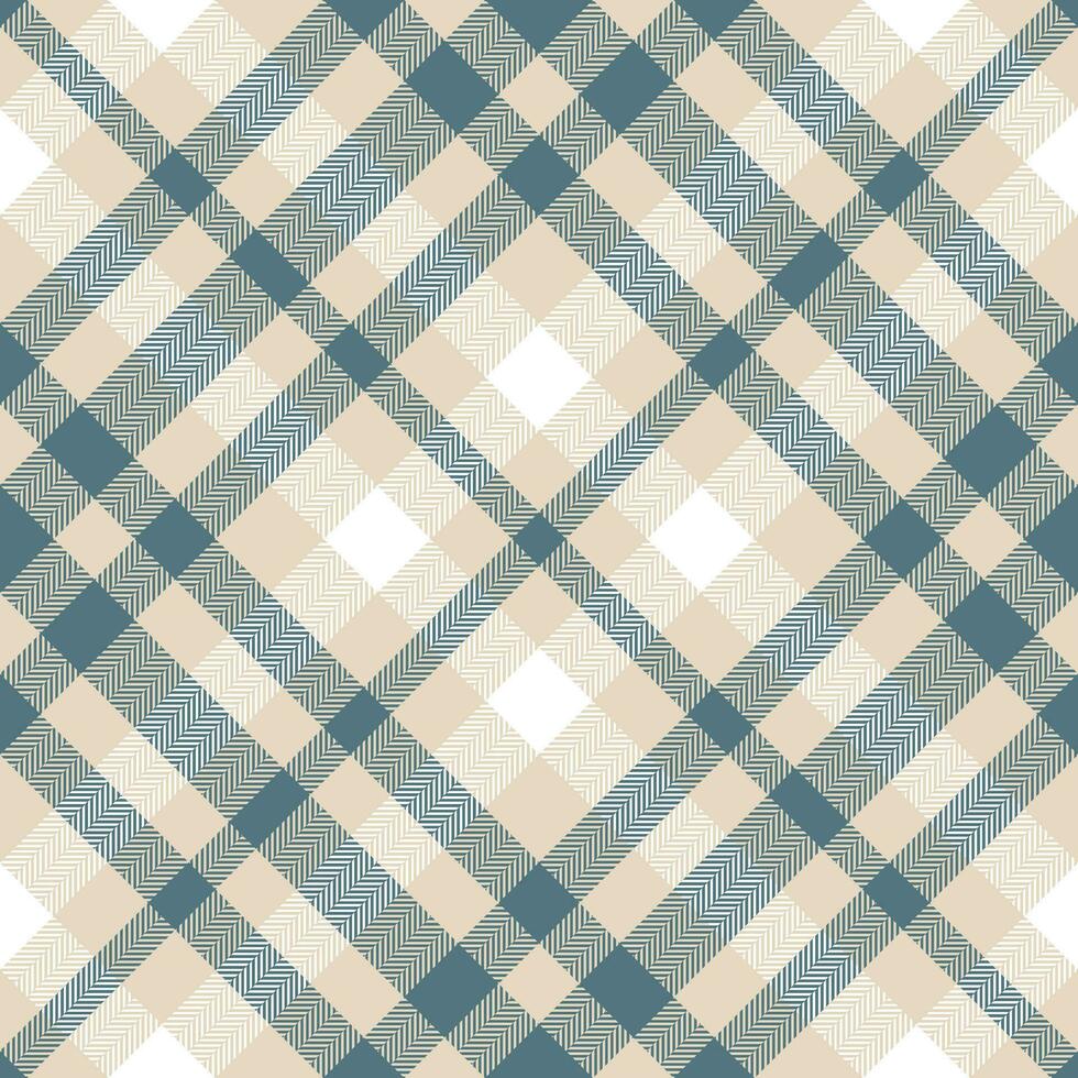 Plaid pattern vector. Check fabric texture. Seamless textile design for clothes, paper print. vector