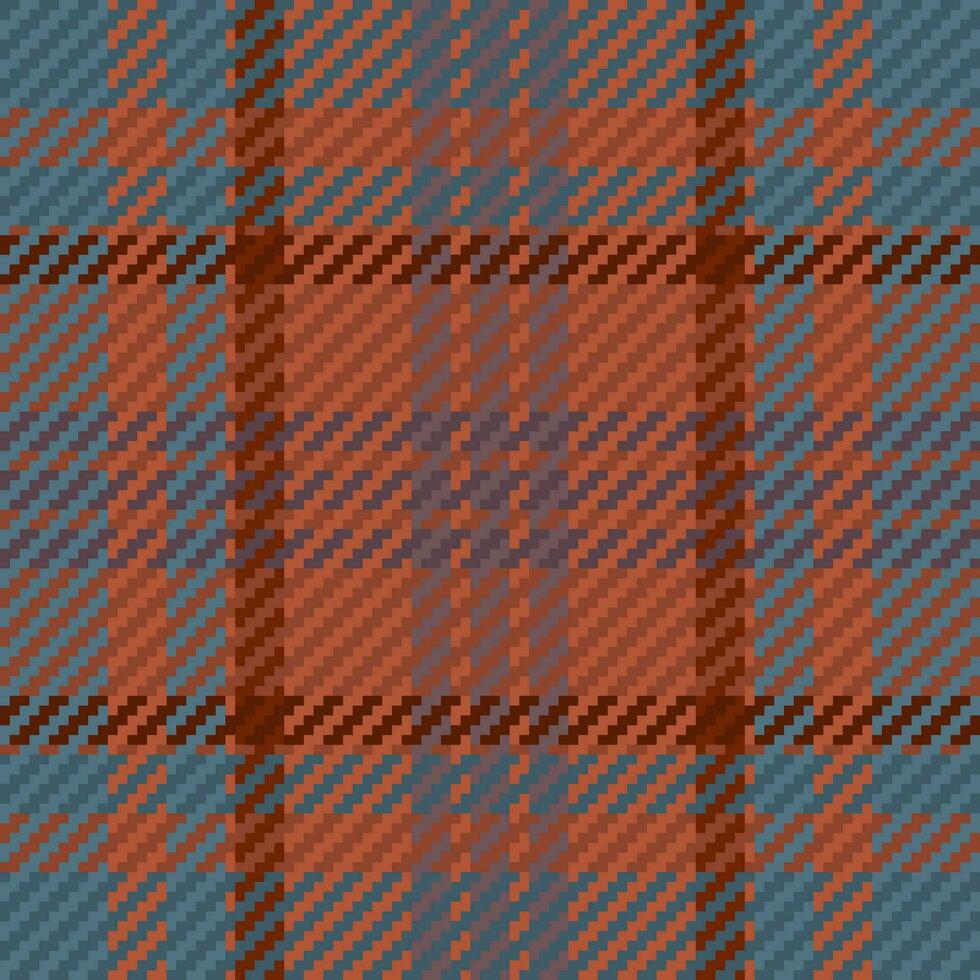 Seamless pattern of scottish tartan plaid. Repeatable background with check fabric texture. Vector backdrop striped textile print.