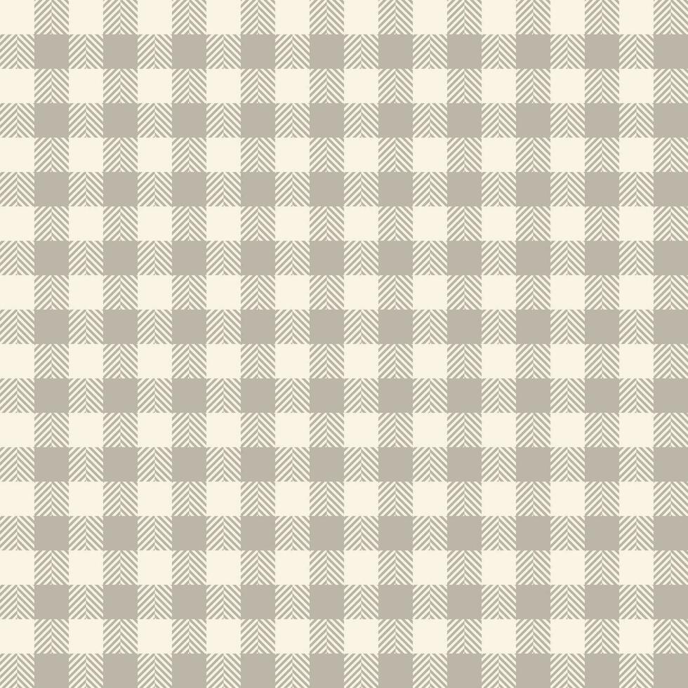 Plaid check pattern. Seamless fabric texture. Tartan textile print. vector