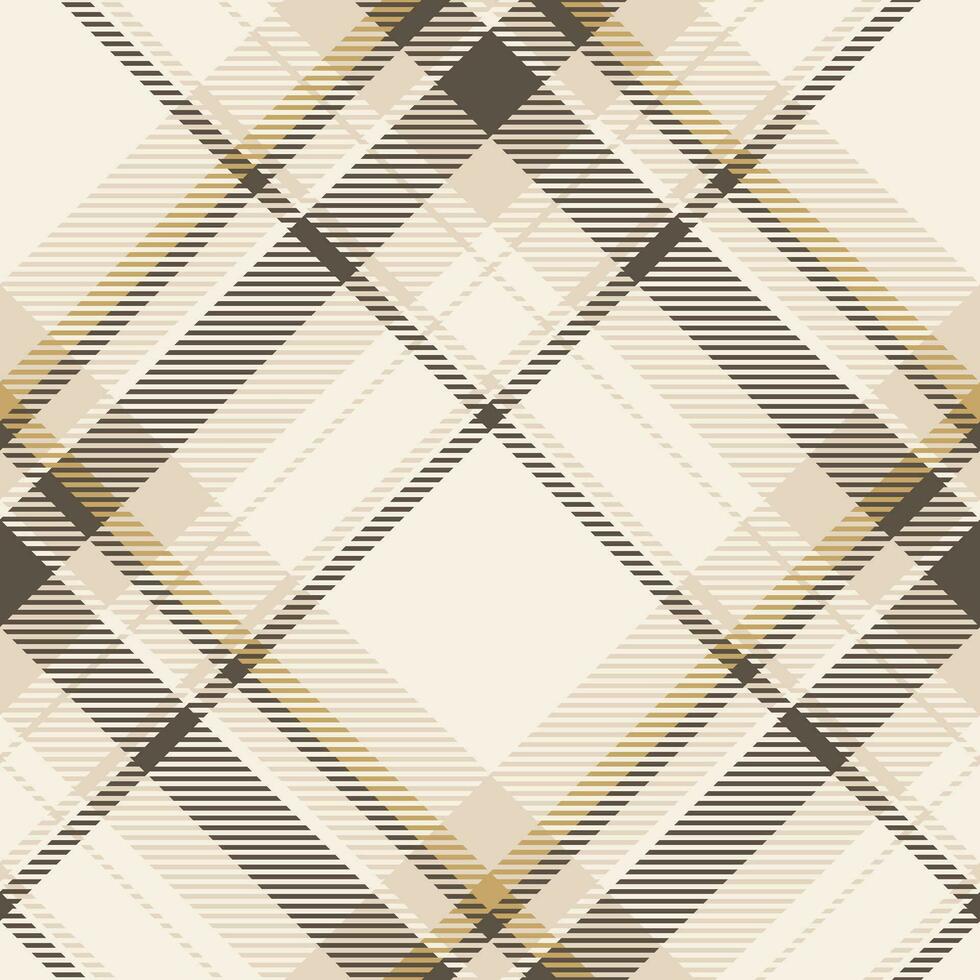Plaid pattern vector. Check fabric texture. Seamless textile design for clothes, paper print. vector