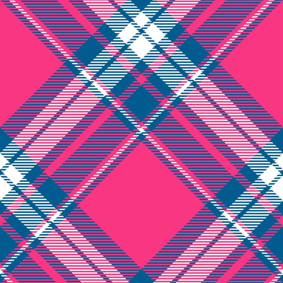 Plaid pattern vector. Check fabric texture. Seamless textile design for clothes, paper print. vector